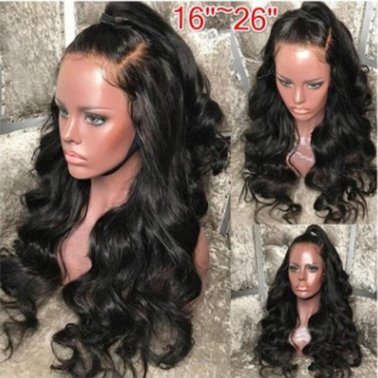 Lace Front Wavy Wig