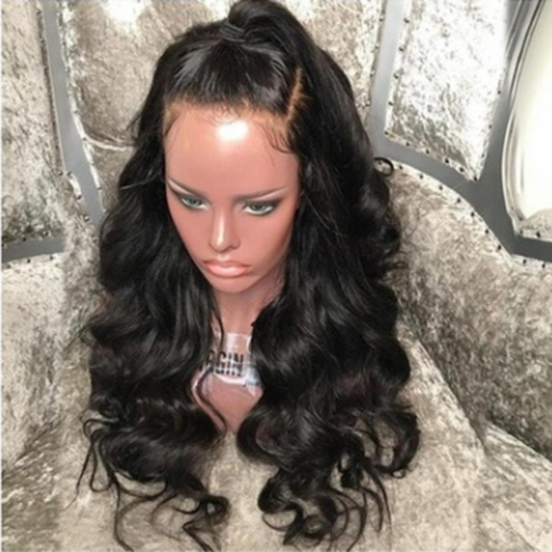 Lace Front Wavy Wig