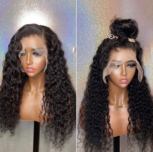 Water Wave Synthetic Lace Front