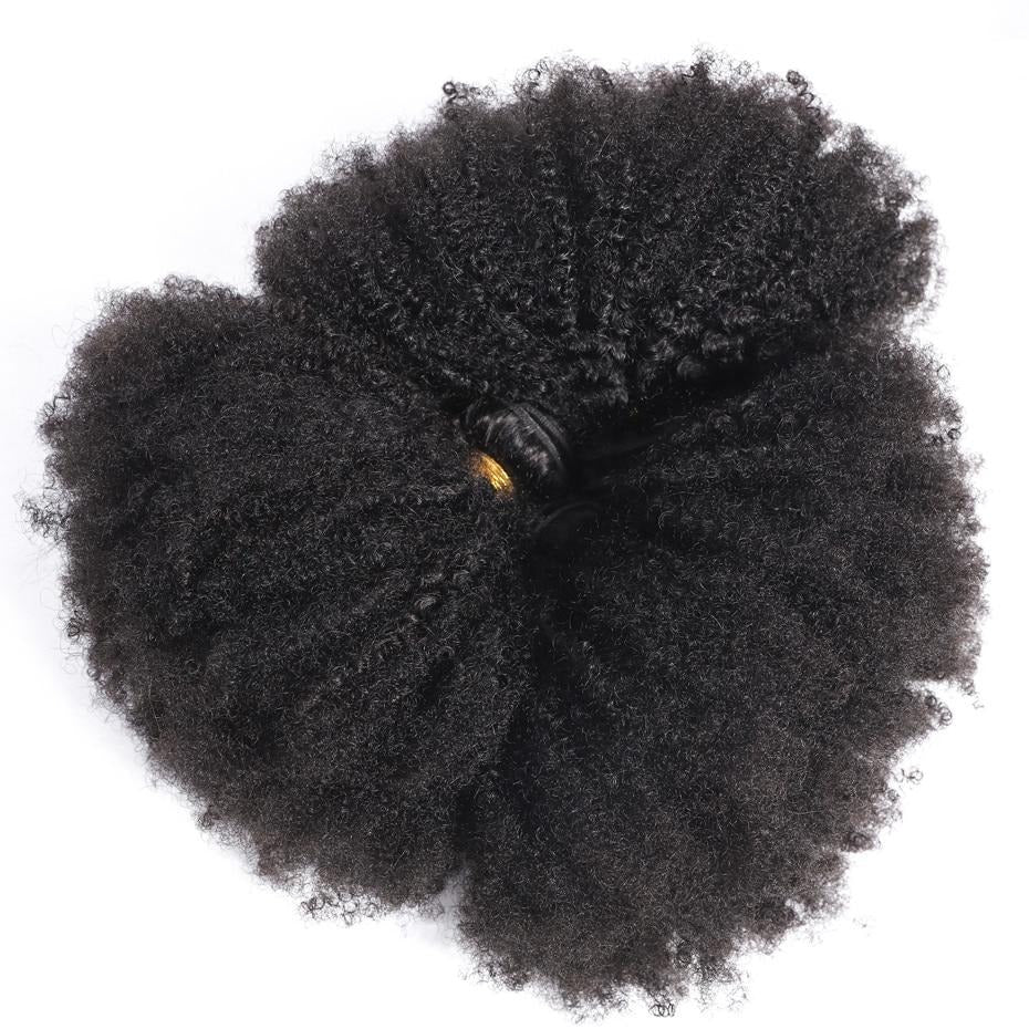 Kinky Curly Hair Weave